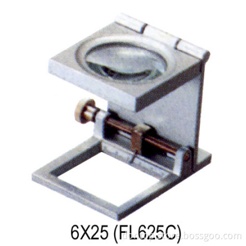 6x25 Foldable Readind Magnifier (FL625C)